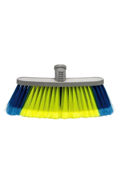 KEP Oto Fırça 17cm Sapsız - Otomobil Yıkama Fırçası, Hortum Girişli Araba Fırçası (Stok Durumuna Göre Renk) ürün görseli 1