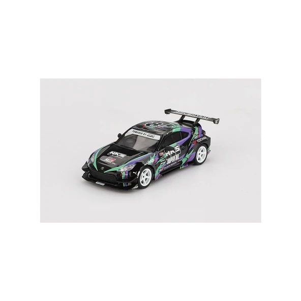 MİNİ GT 1:64 TOYOTA GR86 HKS TYPE R 2022 TOKYO AUTO SALON ürün görseli 1