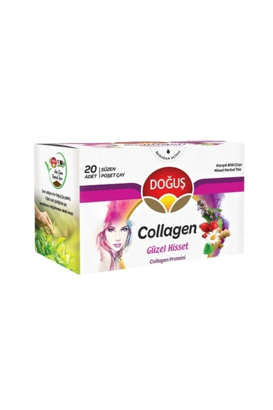 Doğuş Collagenli Bitki Çayı 20'li 30 Gr. ürün görseli 1