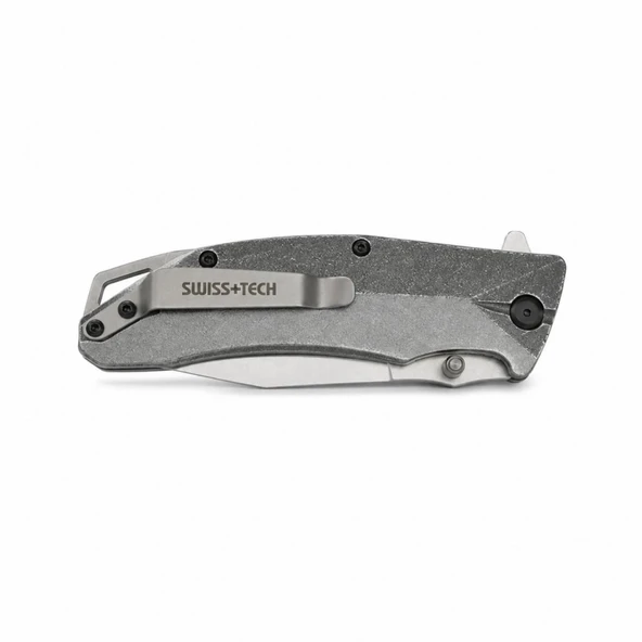 Katlanır Cep Çakısı - Swiss+Tech - ST014005 - Resim 3