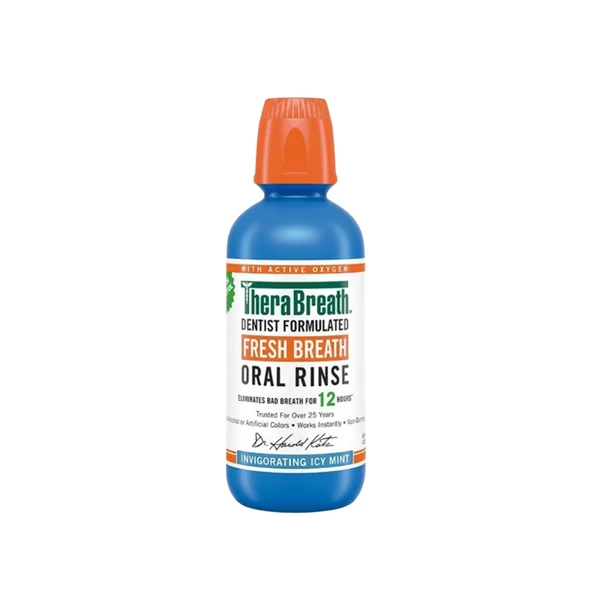 Thera Breath Fresh Breath Icy Mint Ağız Çalkalama Suyu 473ml ürün görseli 1