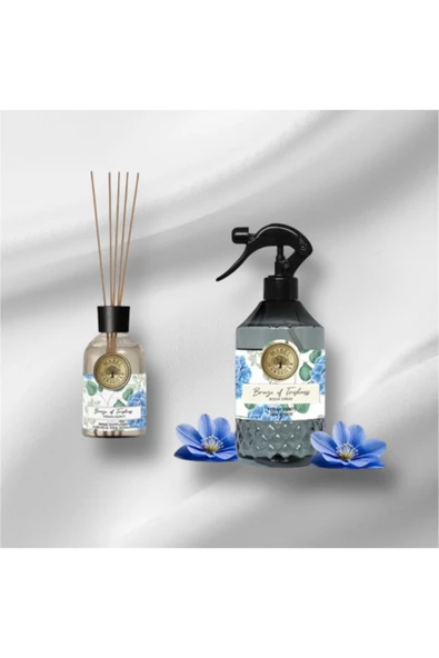 mabel marseille Çubuklu Oda Kokusu Ferah Esinti 100 ml + 500ml Oda spreyi Ferah Esinti ürün görseli 1