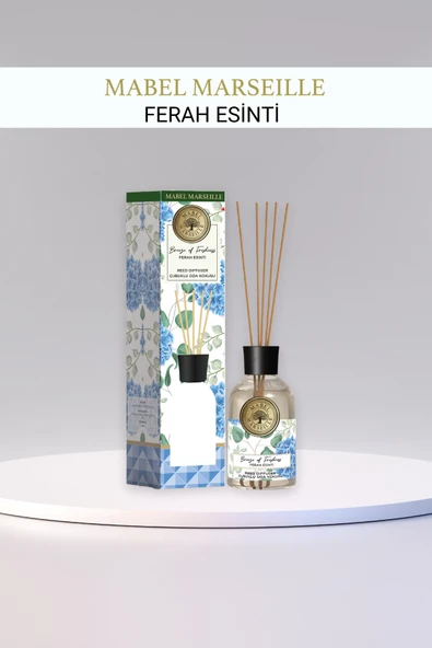 mabel marseille Mabel Marseille Ferah Esintisi Çubuklu Oda Kokusu 100 ML ürün görseli 1