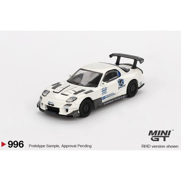 MİNİ GT 1/64 MAZDA RX 7 AMEMİYA - Resim 2