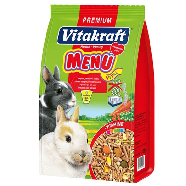 Vitakraft Menu Tavşan Yemi 1000 Gr 460-27060 ürün görseli 1
