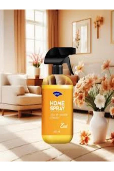 Uzman HOME SPRAY ODA VE ÇAMAŞIR PARFÜMÜ 2 Lİ ZEUS VE EROS ürün görseli 1