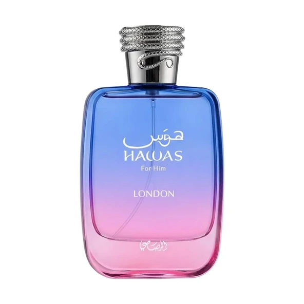 Rasasi Hawas London EDP 100 ML Erkek Parfümü ürün görseli 1