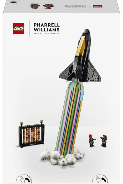 Lego 10391 Icons Over The Moon with Pharrell Williams ürün görseli 1