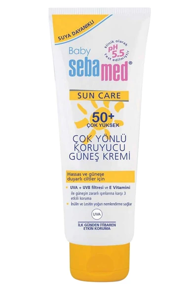 SEBAMED SUN BABY KREM SPF50 75ML ürün görseli 1