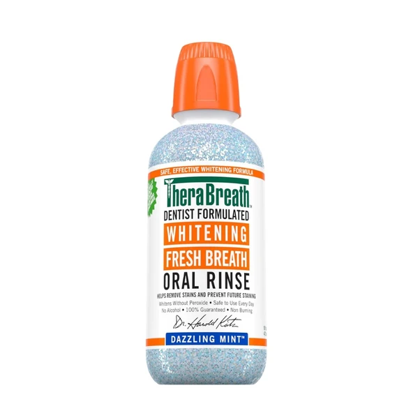 Thera Breath Whitening Fresh Breath Ağız Çalkalama Suyu 473 ml ürün görseli 1