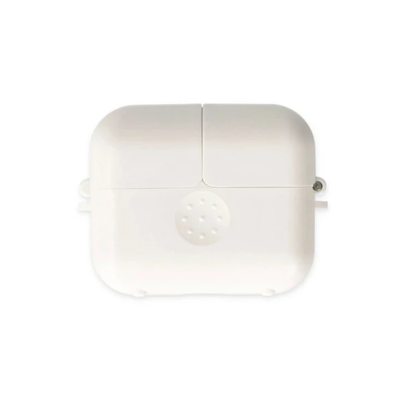 Apple Airpods 3 (3.nesil) Basmalı Kılıf - Beyaz ürün görseli 1