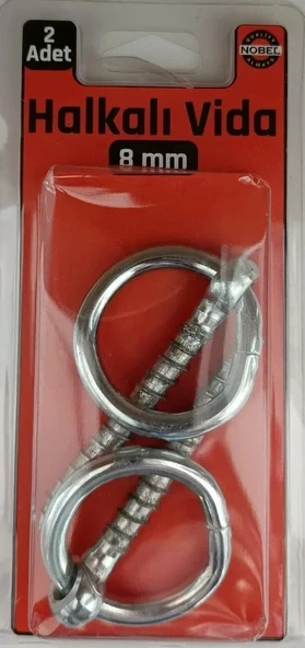 FIX HALKALI VİDA 8 MM 2 Lİ ürün görseli 1