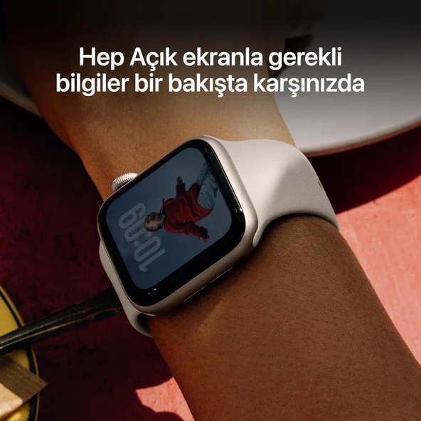 Apple Watch SE 3 GPS 44 mm - OUTLET - Resim 6