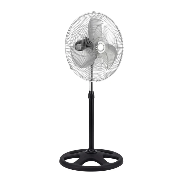 Akiwa Sanayi Tipi Ayaklı 45 cm Ayarlanabilir 3 Kademeli Sessiz Vantilatör 18" 60 Watt ürün görseli 1