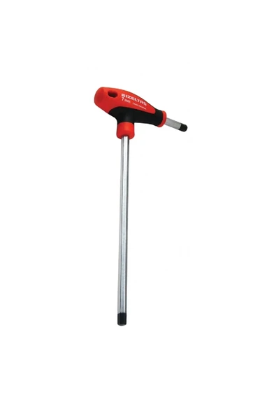 İzeltaş 4921220060 T Tipi Yuvarlak Başlı Allen Anahtar 6 mm ürün görseli 1