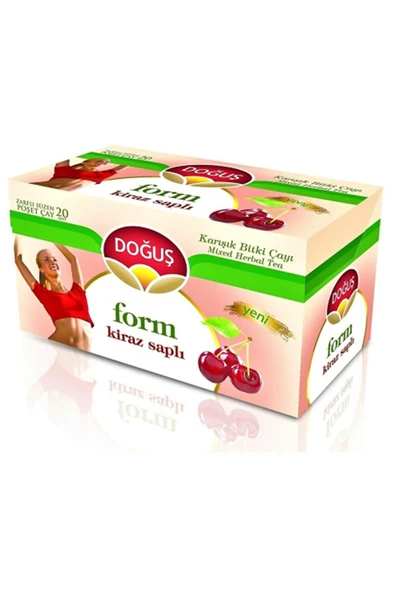 Doğuş Form Kiraz Saplı Çayı 20x2 gr ürün görseli 1