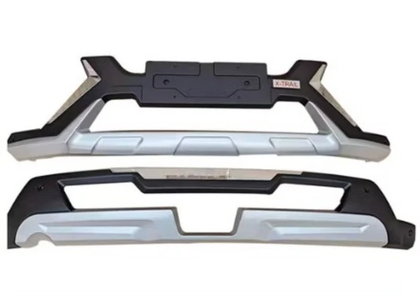 Nissan Xtrail Ön Arka Koruma 2018-2020 Arası Uyumlu Oem Model ürün görseli 1