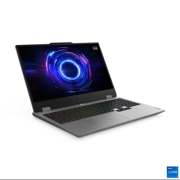 LENOVO 83JE00JQTR, LOQ 15IRX10, i7-13650HX, 15,6" FHD, 144Hz, 16Gb DDR5 Ram, 1TB SSD, 8GB RTX5060 Ekran Kartı, Free ürün görseli 1