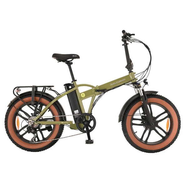 Salcano LEON Elektrikli Fatbike Bisiklet 2026 ürün görseli 1
