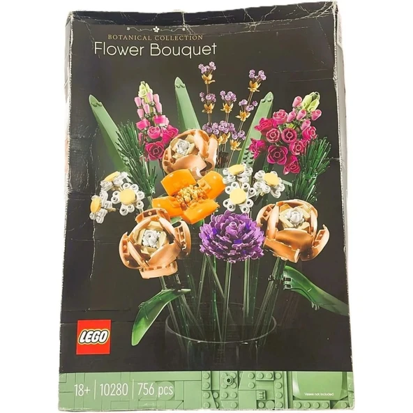 Lego 10280 Botanicals Çiçek Buketi - Resim 10