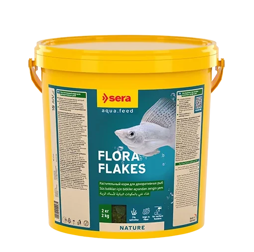 Sera Flora Flakes 10 Lt ürün görseli 1