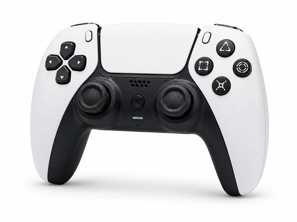 Ps5 Uyumlu Kablosuz Gamepad Oyun Kolu Beyaz HD332W ürün görseli 1