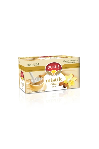 Doğuş Çay Doğuş Mistik Sade Çayı 20'li 50 Gr. (BİTKİ ÇAYI) (2'Lİ) ürün görseli 1