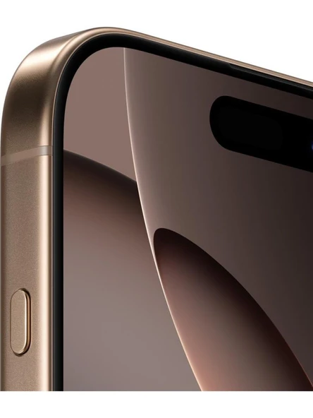 Apple iPhone 16 Pro (256 GB) - Çöl Titanyum - OUTLET - Resim 4