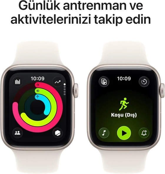 Apple Watch SE 3 GPS 44 mm - OUTLET - Resim 4
