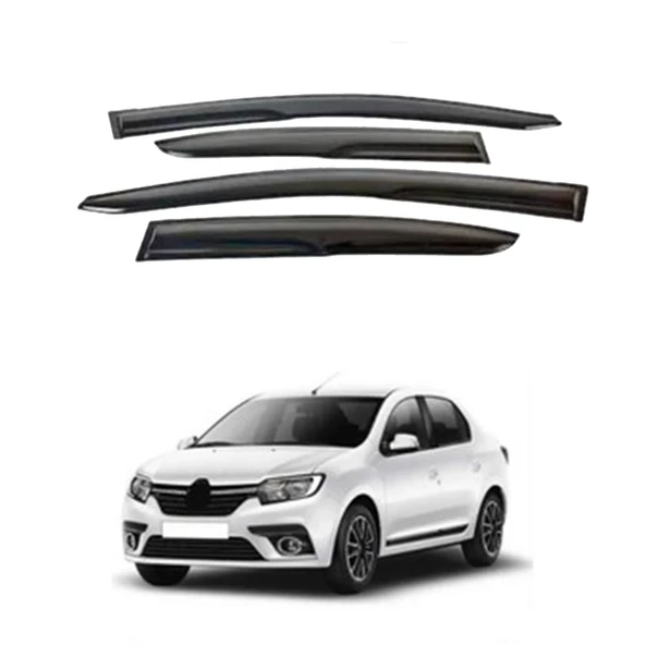 Mega Oto Market Sunpleks Siyah Krom Cam Rüzgarlığı Volkswagen Golf 5 2003-2008 ile uyumlu ürün görseli 1