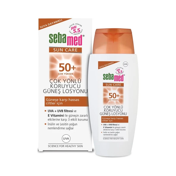 SEBAMED SUN GÜNEŞ KORUYUCU LOSYON SPF50 150ML ürün görseli 1
