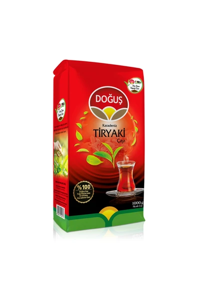 Doğuş Tiryaki Çayı 1000 gr ürün görseli 1