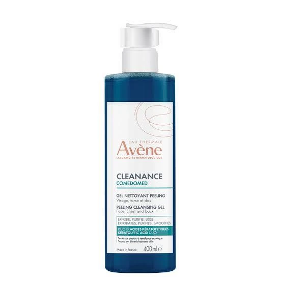 Avene Cleanance Comedomed Peeling Yıkama Jeli 400 ml ürün görseli 1