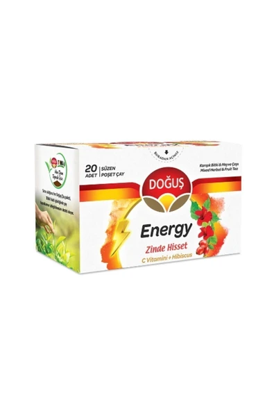 Doğuş Energy Bitki Çayı 20'li 40 Gr. ürün görseli 1