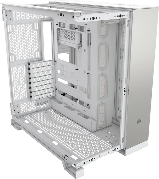 Corsair 6500X CC-9011285-WW Fansız Beyaz-Gri E-ATX Oyuncu Kasası ürün görseli 1