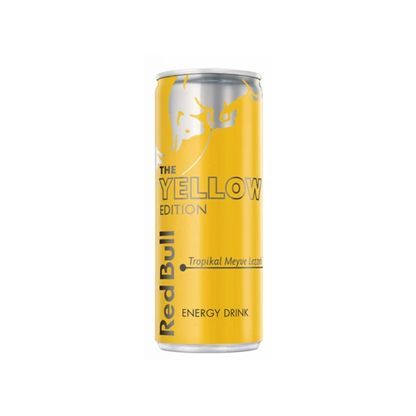 Red Bull Yellow Edition 6 x 250 Ml - Resim 2