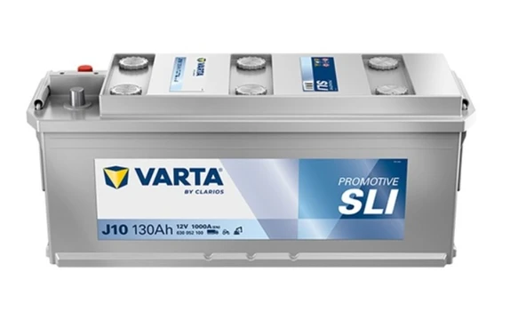 Varta J10 12V 130 Ah 1000A Promotive Sli Akü ürün görseli 1