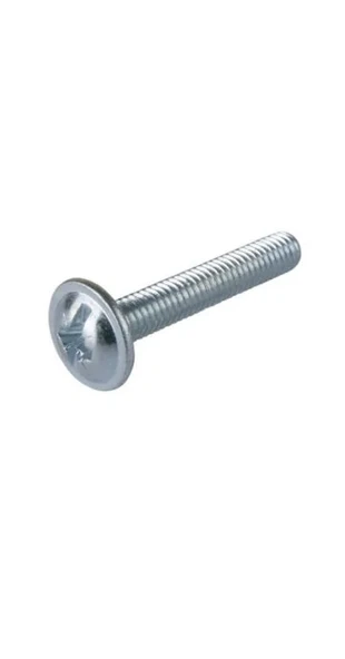 FIX METRİK KULP VİDASI 4*25 MM 20 Lİ - Resim 2