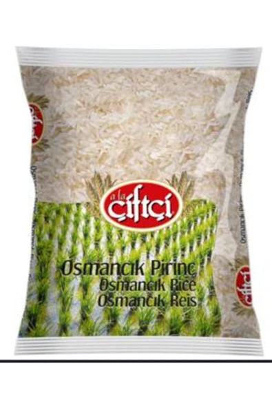 Ala Çiftçi Osmancık Pirinç 1 kg ürün görseli 1