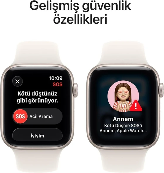 Apple Watch SE 3 GPS 44 mm - OUTLET - Resim 5