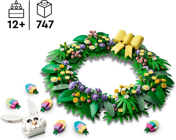 Lego 40957 Iconic Bahar Çelengi - Resim 2