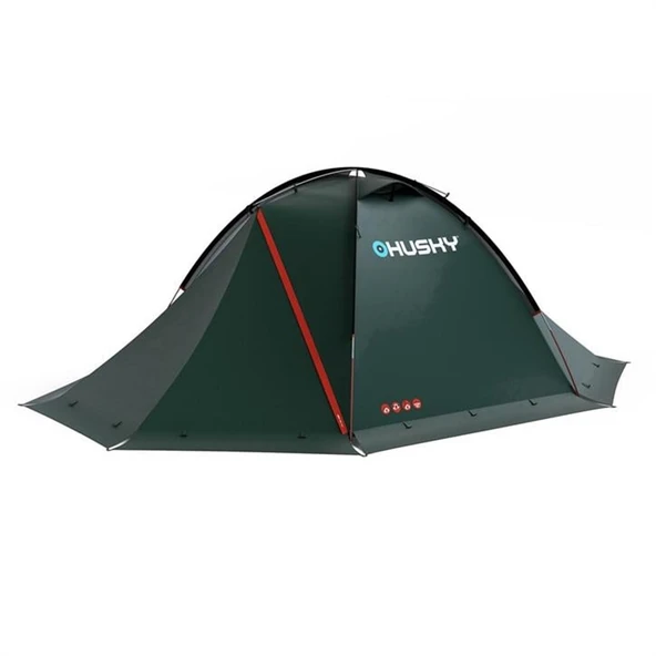 HUSKY Falcon 2 Kişilik Çadır (Yeşil) - Resim 4