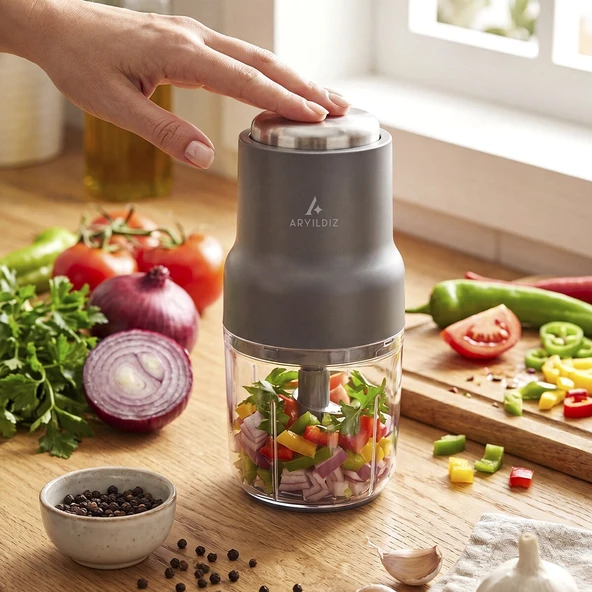 Aryıldız Procut Mini Doğrayıcı 400 ml ürün görseli 1