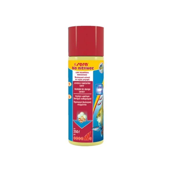Sera Bio Nitrivec Su Düzenleyici Bakteri Kültürü 250 Ml ürün görseli 1