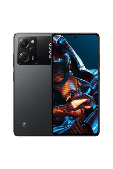 Poco X4 Pro 5G 8 GB 256 GB (Resmi Distribütör  Garantili) Siyah ürün görseli 1