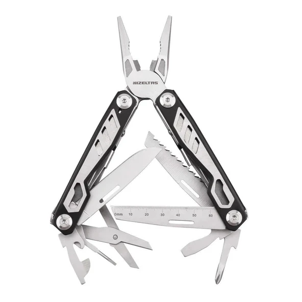 İzeltaş 14000005270 155 mm Multi Tool Pro (15 Fonksiyonlu) ürün görseli 1