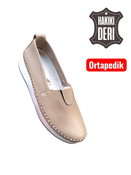 Viyolas Hakiki Deri Lastikli Düz ürün görseli 1