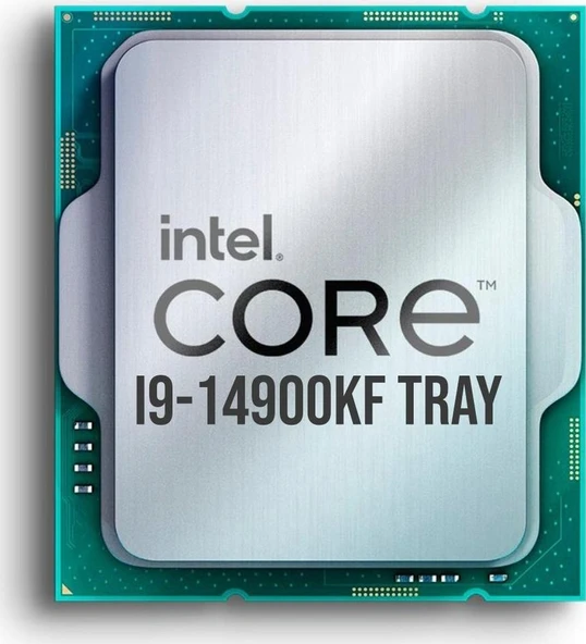 Intel Core i9-14900KF 3.2 GHz LGA1700 36 MB Cache 125 W İşlemci Tray ürün görseli 1