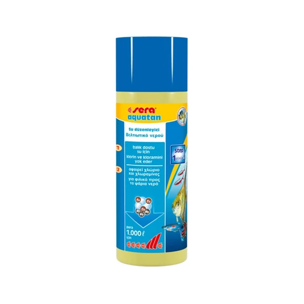Sera Aquatan Su Düzenleyici 250 Ml ürün görseli 1
