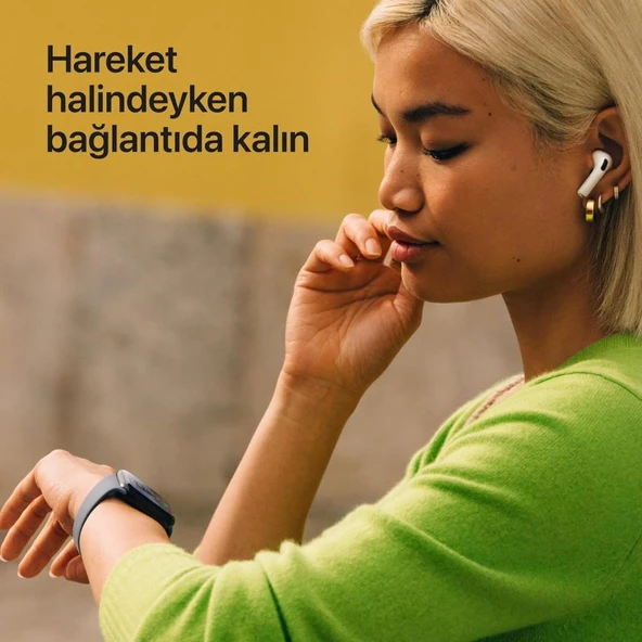 Apple Watch SE 3 GPS 44 mm - OUTLET - Resim 7
